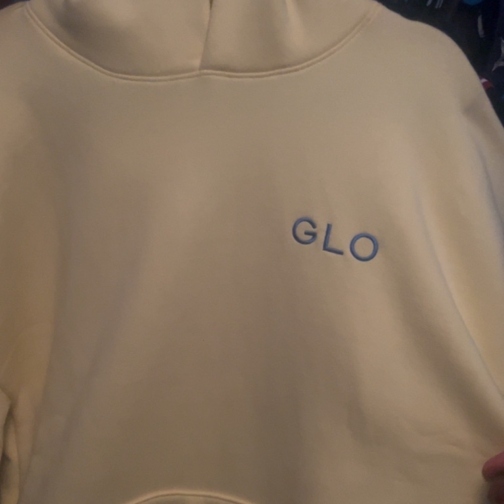 GLO Yellow and Blue Men's Lightweight Jacket🍋 - Picture 3 of 3